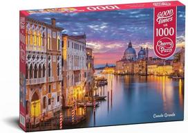 Dėlionė CherryPazzi Canale Grande 1000 el. 30073, 50 cm x 70 cm, 1000 vnt., įvairių spalvų