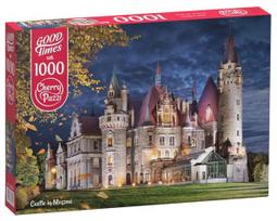 Dėlionė CherryPazzi Castle In Moszna 1000 el. 30349, 50 cm x 70 cm, 1000 vnt., įvairių spalvų