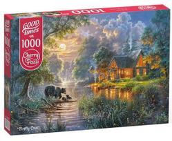 Dėlionė CherryPazzi Firefly Cove 1000 el. 30318, 50 cm x 70 cm, 1000 vnt., įvairių spalvų