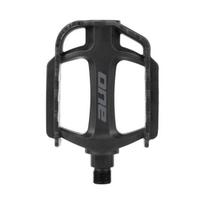 Pedalas Rock Machine MTB 10, plastikas, juoda sp.