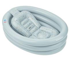 Vaikiška vonelė Babymoov Inflatable Bathtub Aqua Dots, mėlyna sp., 80 cm