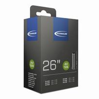 Dviračių padangų kamera Schwalbe AV12A 25/40-559, guma, juoda sp., 26"