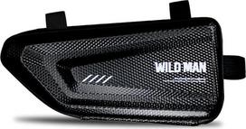 Dviračio krepšys Wildman HardPouch Bike Mount E4, polikarbonatas, juoda sp.