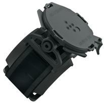 Dviračių telefono laikiklis SKS Compit FC-M6120-1 BAGS335, plastikas/guma, juoda sp.
