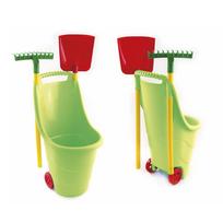 Lauko žaislas Paradiso Garden Trolley With Tools, 33 cm x 44 cm, įvairių spalvų