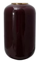 Vaza Kayoom Art Deco 275 ZEWA4, 48.5 cm, aukso sp./bordo sp.