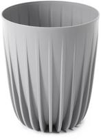 Gėlių vazonas Lamela Mira 11,6, plastikinis, 30 cm x 30 cm, Ø 30 cm, pilka sp.