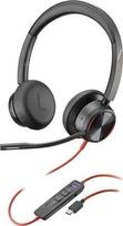Laidinės ausinės Poly Blackwire C8225 214409, juoda sp.