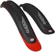 Purvasaugis Simpla Kido Chopper GRIP187 MUDG182, plastikas, juoda sp./raudona sp., 20", 2 vnt.