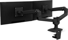 Monitoriaus laikiklis Ergotron LX Dual Side By Side Arm, 27", 18.1 kg
