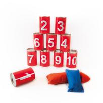 Lauko žaidimas Paradiso Can Smash Game, 40 cm x 20 cm, įvairių spalvų