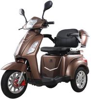 Elektrinis triratis mopedas - motoroleris MS03EEC, 20000 mAh, 1 kW