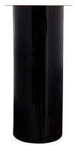 Žvakidė Kayoom Art Deco 165 HL3QK-BLK, geležis, Ø 20 cm, 40 cm, aukso sp./juoda sp.