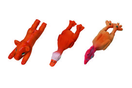 Žaislas šuniui, kramtymui Karlie Flamingo, 4.1 cm, įvairių spalvų