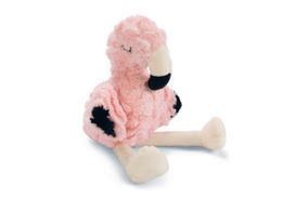 Žaislas šuniui, pliušinis Beeztees Puppy, 27 cm, rožinė sp.