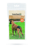 Apsauginės kelnaitės šunims Beeztees 32-37cm, XS juoda sp.