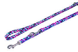 Šuns pavadėlis Karlie GEO 515893, mėlyna sp., 2 m x 15 mm