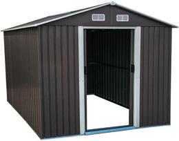 Sodo namelis Mirpol MIR0608, 205 cm x 257 cm x 202 cm, grafito sp.
