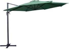 Sodo skėtis Mirpol Kazuar, 350 cm, žalia sp.