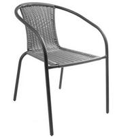 Lauko kėdė Mirpol Herkules 3, pilka sp., 52 cm x 62 cm x 72 cm
