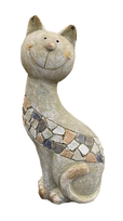 Sodo dekoracija "Katė" Besk, 10 cm x 11 cm x 23 cm, įvairių spalvų