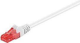 Tinklo kabelis Goobay Cat6, U/UTP RJ-45, RJ-45, 3 m, balta sp.