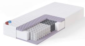Čiužinys Sleepwell Blue Pocket Plus, 200 cm x 80 cm, kietas