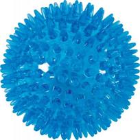 Žaislas šuniui, kamuoliukas Zolux TPR Pop, Ø 8 cm, mėlyna sp., 8 cm