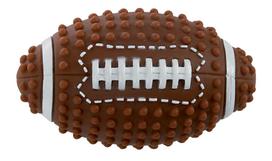 Žaislas šuniui, tąsymui Zolux Squeaky Spiney American Football 480774, 10.5 cm, ruda sp.