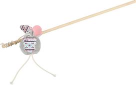 Žaislas katėms su katžole Zolux Enjoy Kali Rod 580735GRI, pilka sp., 40 cm