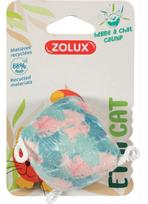 Žaislas katėms su katžole Zolux 580742, mėlyna sp./rožinė sp., 4.2 cm