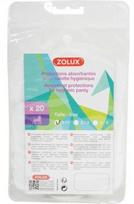 Palutė šunims Zolux Sanitary Pads 477217, 2/3, 20 vnt. balta sp.