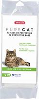 Maišas Zolux Pure Cat Protective Bags, plastikas, 12 vnt., Skaidri sp.