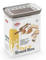 Dėžė gyvūnų ėdalui laikyti Zolux Snack Box, 2.2 l, 15.5 cm x 10 cm x 19.5 cm