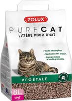 Kačių kraikas Zolux Pure Cat, medienos drožlių (sušokantis), 8 l