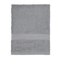 Vonios rankšluostis Domoletti Terry 741, šviesiai pilka sp., 70 cm x 140 cm