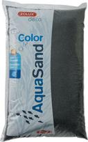 Gruntas Zolux AquaSand Color 346224, 12 kg, juoda sp.