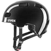 Riedutininko šalmas Uvex 4, 51-55 cm, juoda sp.