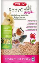 Naminių gyvūnų kraikas Zolux RodyCob Fresh Strawberry-Basil, 5 l