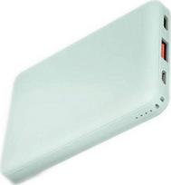 Nešiojamas įkroviklis (Power bank) Uniq Fuele mini, 8000 mAh, 18 W, žalia sp.