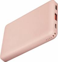 Nešiojamas įkroviklis (Power bank) Uniq Fuele mini, 8000 mAh, 18 W, rožinė sp.