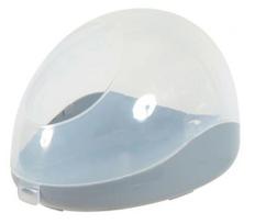 Tualetas graužikams Zolux Toilet House, 28 cm x 18.5 cm x 19 cm, pilka sp.