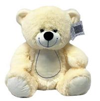 Pliušinis žaislas Tulilo Teddy Bear Tom, kreminė sp., 34 cm