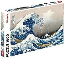 Dėlionė Piatnik Hokusai The Wave 77929, 48 cm x 68 cm, 1000 vnt., įvairių spalvų