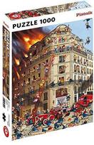 Dėlionė Piatnik Fire Brigade 214583, 37.5 cm x 44.1 cm, 1000 vnt., įvairių spalvų