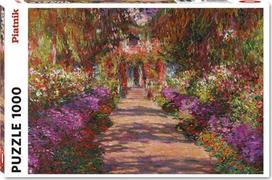 Dėlionė Piatnik Pathway In Monets Garden 371775, 48 cm x 68 cm, 1000 vnt., įvairių spalvų