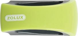 Akvariumo priežiūros priemonė Zolux NanoLife Magnet, metalo sp./žalia sp., 11.5 cm