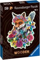 Medinė dėlionė Ravensburger Colorful Fox 17512, 26 cm x 20 cm, 150 vnt.
