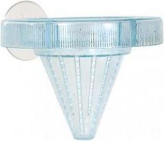 Automatinė šerykla Zolux Cone Feeder, skaidri sp.