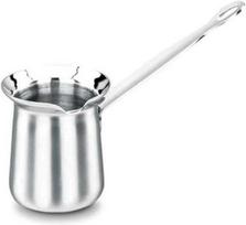 Puodelis pienui Korkmaz Classic A139, 1000 ml, nerūdijančiojo plieno sp., nerūdijantysis plienas